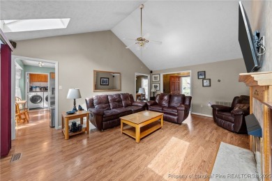 Discover your perfect move-in ready home!This 3 bed, 2 bath on Deercroft Golf and Country Club in North Carolina - for sale on GolfHomes.com, golf home, golf lot