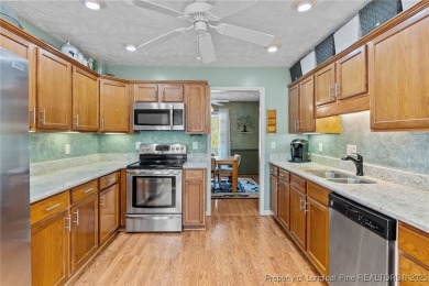 Discover your perfect move-in ready home!This 3 bed, 2 bath on Deercroft Golf and Country Club in North Carolina - for sale on GolfHomes.com, golf home, golf lot