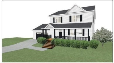 Ready to move in to this 3BR/2.5BA Colonial w/ daylight walkout on Dunegrass Golf Club in Maine - for sale on GolfHomes.com, golf home, golf lot