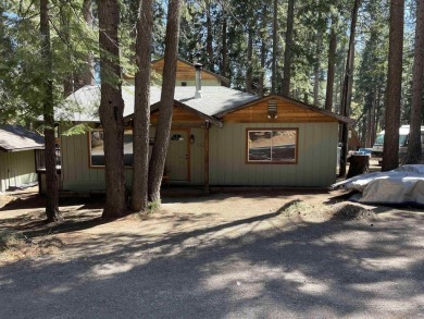Quintessential Cabin in the Woods! Lovingly remodeled in 2018 on Lake Almanor Country Club in California - for sale on GolfHomes.com, golf home, golf lot