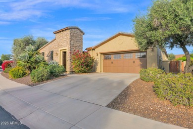 This 3 bedroom home with a heated pool has been very well on Trilogy Golf Club At Vistancia in Arizona - for sale on GolfHomes.com, golf home, golf lot