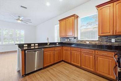 Welcome to 8876 Huntington Pointe Drive, a beautiful pool home on Stoneybrook Golf and Country Club of Sarasota in Florida - for sale on GolfHomes.com, golf home, golf lot