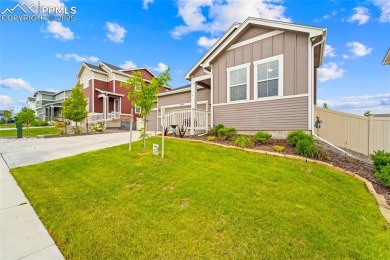 Welcome to this stunning 3-bedroom, 2-bathroom ranch-style home on Antler Creek Golf Course in Colorado - for sale on GolfHomes.com, golf home, golf lot
