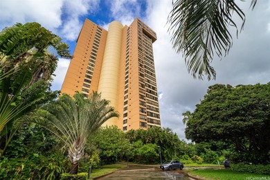 Welcome home to this inviting 1-bedroom condo in the highly on Honolulu Country Club in Hawaii - for sale on GolfHomes.com, golf home, golf lot