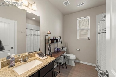 Welcome to this stunning 3-bedroom, 2-bathroom ranch-style home on Antler Creek Golf Course in Colorado - for sale on GolfHomes.com, golf home, golf lot