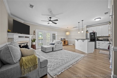 Beautifully Updated Condo in Anderson Creek Club. Welcome home on Anderson Creek Golf Club in North Carolina - for sale on GolfHomes.com, golf home, golf lot