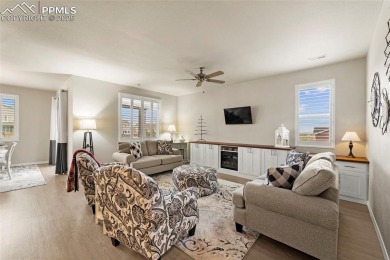 Welcome to this stunning 3-bedroom, 2-bathroom ranch-style home on Antler Creek Golf Course in Colorado - for sale on GolfHomes.com, golf home, golf lot