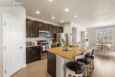 Welcome to this stunning 3-bedroom, 2-bathroom ranch-style home on Antler Creek Golf Course in Colorado - for sale on GolfHomes.com, golf home, golf lot
