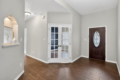 Welcome to this charming golf course home in the heart of on Hidden Falls Golf Club in Texas - for sale on GolfHomes.com, golf home, golf lot