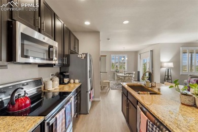Welcome to this stunning 3-bedroom, 2-bathroom ranch-style home on Antler Creek Golf Course in Colorado - for sale on GolfHomes.com, golf home, golf lot