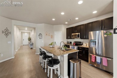 Welcome to this stunning 3-bedroom, 2-bathroom ranch-style home on Antler Creek Golf Course in Colorado - for sale on GolfHomes.com, golf home, golf lot