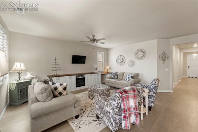 Welcome to this stunning 3-bedroom, 2-bathroom ranch-style home on Antler Creek Golf Course in Colorado - for sale on GolfHomes.com, golf home, golf lot