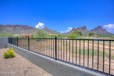 Brand New Custom Home with Spectacular Golf & Tucson Mtn Views! on Tucson Estates Golf Course in Arizona - for sale on GolfHomes.com, golf home, golf lot