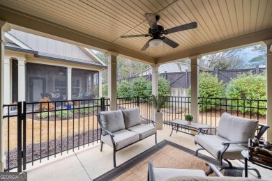 Looks can be deceiving this immaculate townhome is far more on Bentwater Golf Club in Georgia - for sale on GolfHomes.com, golf home, golf lot