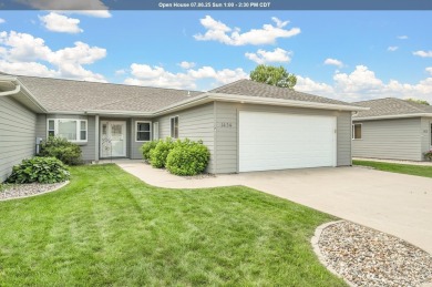 Enjoy golf course living in this beautifully maintained on Indian Hills Golf Club in Iowa - for sale on GolfHomes.com, golf home, golf lot