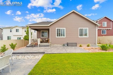 Welcome to this stunning 3-bedroom, 2-bathroom ranch-style home on Antler Creek Golf Course in Colorado - for sale on GolfHomes.com, golf home, golf lot