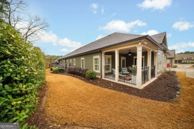 Looks can be deceiving this immaculate townhome is far more on Bentwater Golf Club in Georgia - for sale on GolfHomes.com, golf home, golf lot