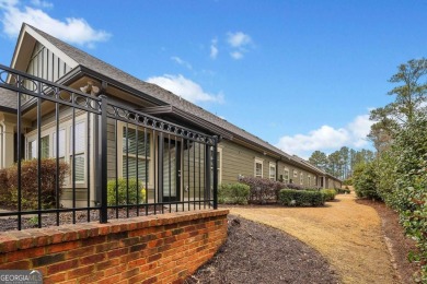 Looks can be deceiving this immaculate townhome is far more on Bentwater Golf Club in Georgia - for sale on GolfHomes.com, golf home, golf lot