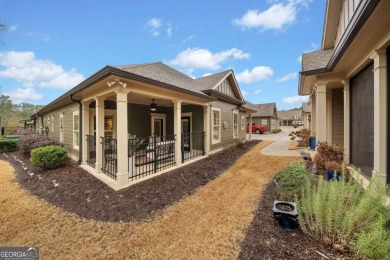 Looks can be deceiving this immaculate townhome is far more on Bentwater Golf Club in Georgia - for sale on GolfHomes.com, golf home, golf lot