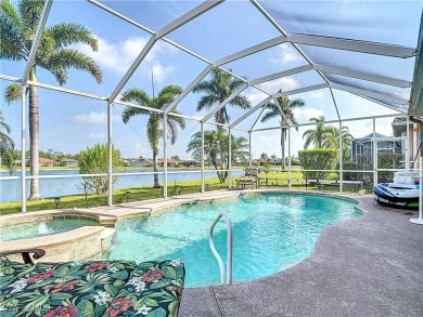 Breathtaking Waterfront Living in the Heart of Herons Glen Step on Herons Glen Golf and Country Club in Florida - for sale on GolfHomes.com, golf home, golf lot