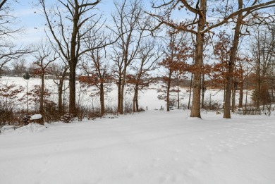 Step into an extraordinary world of elegance and tranquility on Lakes of the Four Seasons Country Club in Indiana - for sale on GolfHomes.com, golf home, golf lot