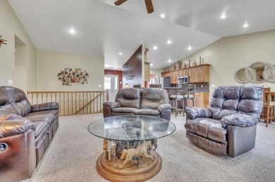 Enjoy golf course living in this beautifully maintained on Indian Hills Golf Club in Iowa - for sale on GolfHomes.com, golf home, golf lot