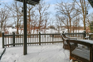 Step into an extraordinary world of elegance and tranquility on Lakes of the Four Seasons Country Club in Indiana - for sale on GolfHomes.com, golf home, golf lot