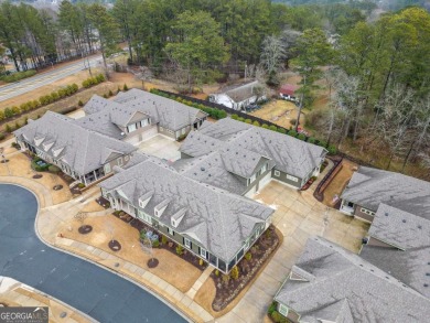 Looks can be deceiving this immaculate townhome is far more on Bentwater Golf Club in Georgia - for sale on GolfHomes.com, golf home, golf lot