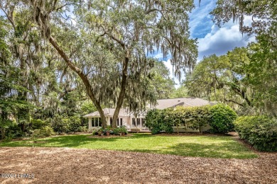Bright and Charming Home with Private Backyard, Large Deck & on Dataw Island Club in South Carolina - for sale on GolfHomes.com, golf home, golf lot