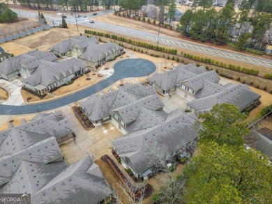 Looks can be deceiving this immaculate townhome is far more on Bentwater Golf Club in Georgia - for sale on GolfHomes.com, golf home, golf lot