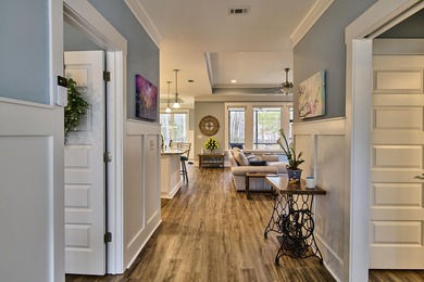 Why wait to build when you can own this nearly new Crab Apple on Monticello Golf Club At Savannah Lakes in South Carolina - for sale on GolfHomes.com, golf home, golf lot