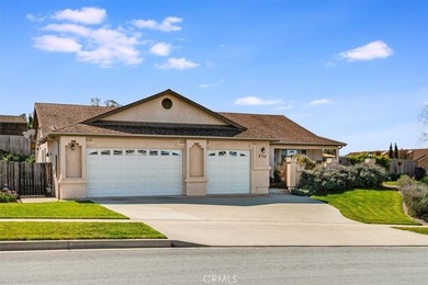 Beautiful Central Coast living in the heart of Nipomo. Built in on BlackLake Resort Golf Course in California - for sale on GolfHomes.com, golf home, golf lot