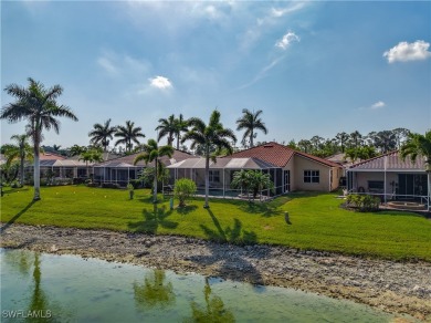 Breathtaking Waterfront Living in the Heart of Herons Glen Step on Herons Glen Golf and Country Club in Florida - for sale on GolfHomes.com, golf home, golf lot