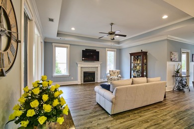 Why wait to build when you can own this nearly new Crab Apple on Monticello Golf Club At Savannah Lakes in South Carolina - for sale on GolfHomes.com, golf home, golf lot