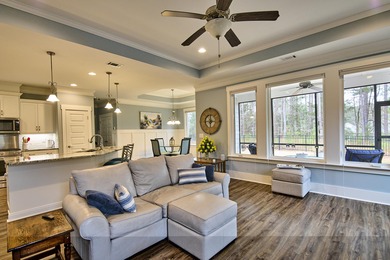 Why wait to build when you can own this nearly new Crab Apple on Monticello Golf Club At Savannah Lakes in South Carolina - for sale on GolfHomes.com, golf home, golf lot