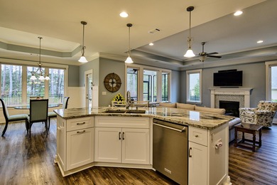 Why wait to build when you can own this nearly new Crab Apple on Monticello Golf Club At Savannah Lakes in South Carolina - for sale on GolfHomes.com, golf home, golf lot