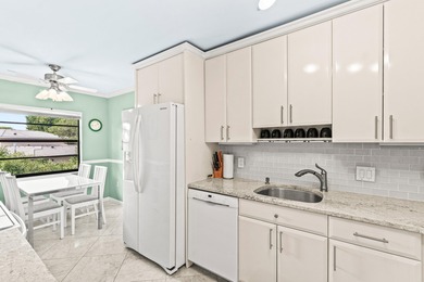 Discover pristine, move-in ready living in this beautifully on Hunters Run Golf and Country Club in Florida - for sale on GolfHomes.com, golf home, golf lot