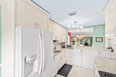 Discover pristine, move-in ready living in this beautifully on Hunters Run Golf and Country Club in Florida - for sale on GolfHomes.com, golf home, golf lot