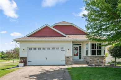 This former model home is privately situated at the end of the on Riverwood National in Minnesota - for sale on GolfHomes.com, golf home, golf lot