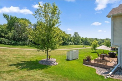 This former model home is privately situated at the end of the on Riverwood National in Minnesota - for sale on GolfHomes.com, golf home, golf lot