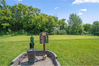 This former model home is privately situated at the end of the on Riverwood National in Minnesota - for sale on GolfHomes.com, golf home, golf lot
