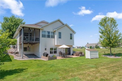 This former model home is privately situated at the end of the on Riverwood National in Minnesota - for sale on GolfHomes.com, golf home, golf lot