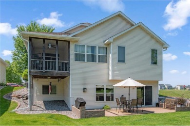 This former model home is privately situated at the end of the on Riverwood National in Minnesota - for sale on GolfHomes.com, golf home, golf lot
