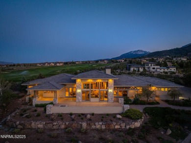 Located in the gated community of Arrowcreek and set on the 7th on ArrowCreek Golf Club - The Challenge in Nevada - for sale on GolfHomes.com, golf home, golf lot