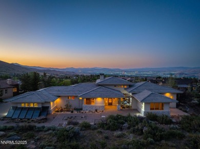 Located in the gated community of Arrowcreek and set on the 7th on ArrowCreek Golf Club - The Challenge in Nevada - for sale on GolfHomes.com, golf home, golf lot