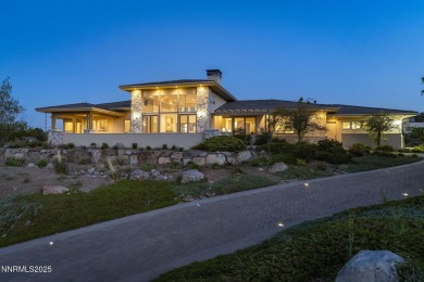 Located in the gated community of Arrowcreek and set on the 7th on ArrowCreek Golf Club - The Challenge in Nevada - for sale on GolfHomes.com, golf home, golf lot
