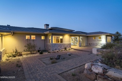 Located in the gated community of Arrowcreek and set on the 7th on ArrowCreek Golf Club - The Challenge in Nevada - for sale on GolfHomes.com, golf home, golf lot