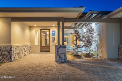 Located in the gated community of Arrowcreek and set on the 7th on ArrowCreek Golf Club - The Challenge in Nevada - for sale on GolfHomes.com, golf home, golf lot