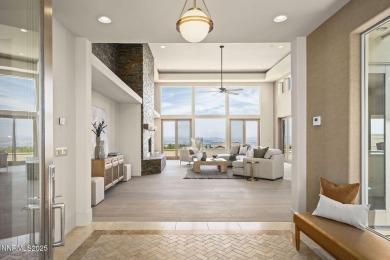 Located in the gated community of Arrowcreek and set on the 7th on ArrowCreek Golf Club - The Challenge in Nevada - for sale on GolfHomes.com, golf home, golf lot