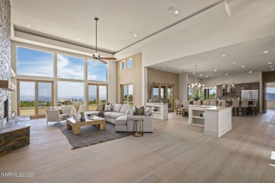 Located in the gated community of Arrowcreek and set on the 7th on ArrowCreek Golf Club - The Challenge in Nevada - for sale on GolfHomes.com, golf home, golf lot
